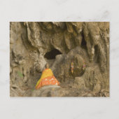 Asien, Thailand, Mae Hong Son, Buddha-Bilder Postkarte (Vorderseite)