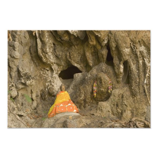 Asien, Thailand, Mae Hong Son, Buddha Images Fotodruck (Vorne)