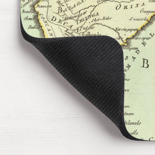 Asien, Thailand Mousepad (Ecke)