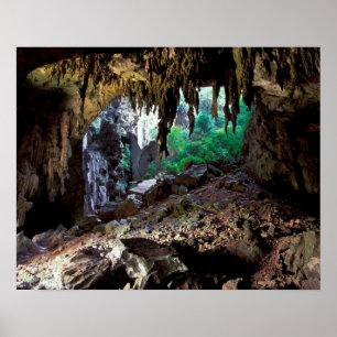 Asien, Thailand, Phangnga Bay NP Poster