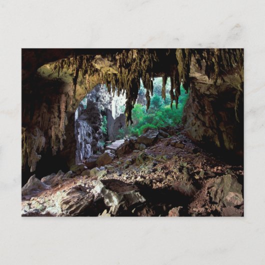 Asien, Thailand, Phangnga Bay NP Postkarte (Vorderseite)