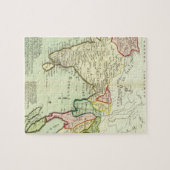 Asien, Thailand Puzzle (Horizontal)