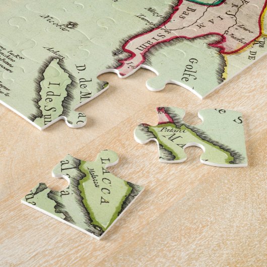 Asien, Thailand Puzzle (Seite)