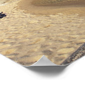 Asien, Thailand, Samui. Beach Poster (Ecke)