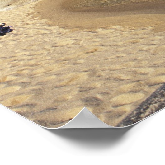 Asien, Thailand, Samui. Beach Poster (Ecke)