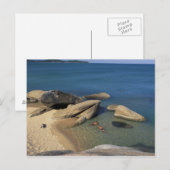 Asien, Thailand, Samui. Beach Postkarte (Vorne/Hinten)