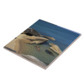 Asien, Thailand, Samui. Strand Fliese (Seite)
