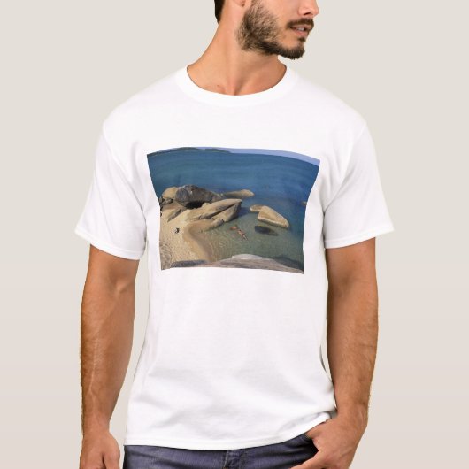 Asien, Thailand, Samui.Strand T-Shirt (Vorderseite)