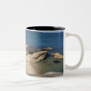 Asien, Thailand, Samui. Strand Zweifarbige Tasse