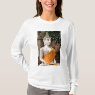 Asien, Thailand, Siam, Buddha in Ayutthaya T-Shirt