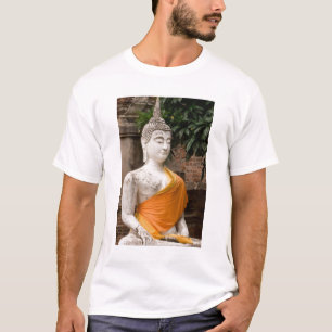 Asien, Thailand, Siam, Buddha in Ayutthaya T-Shirt
