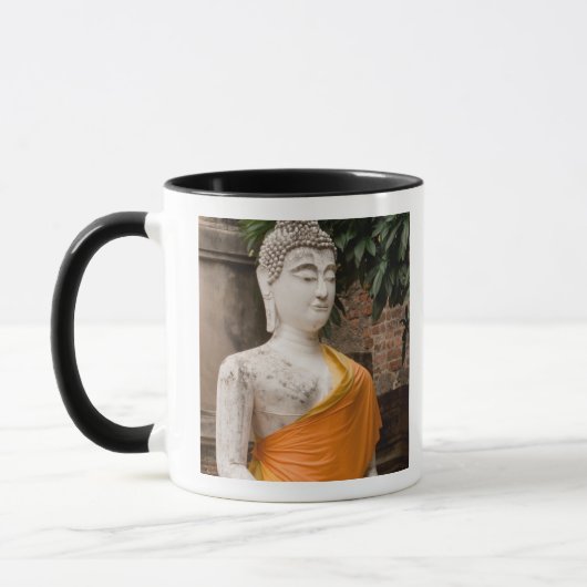 Asien, Thailand, Siam, Buddha in Ayutthaya Tasse (Links)