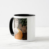 Asien, Thailand, Siam, Buddha in Ayutthaya Tasse (Vorderseite Links)