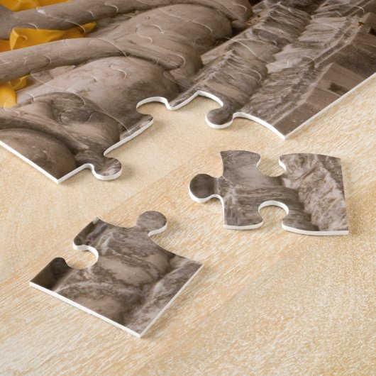 Asien, Thailand, Siam, Buddhas in Ayutthaya Puzzle (Seite)