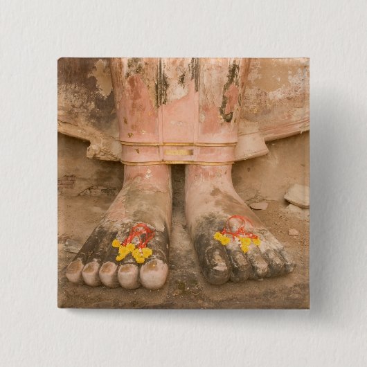 Asien, Thailand, Sukhothai, Buddha und Button (Vorderseite)
