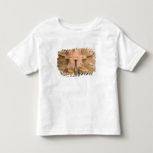Asien Thailand, Sukhothai, Buddhas Füße und Kleinkind T-shirt