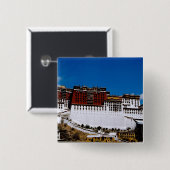 Asien, Tibet, Lhasa, Potala Palace alias Red 2 Button (Vorne & Hinten)