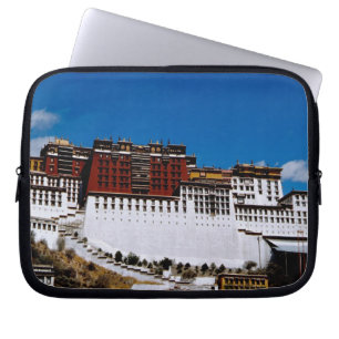 Asien, Tibet, Lhasa, Potala Palace alias Red 2 Laptopschutzhülle