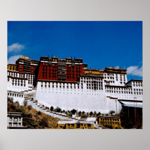 Asien, Tibet, Lhasa, Potala Palace alias Red 2 Poster