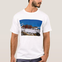 Asien, Tibet, Lhasa, Potala Palace alias Red 2