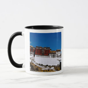 Asien, Tibet, Lhasa, Potala Palace alias Red 2 Tasse