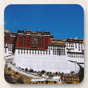 Asien, Tibet, Lhasa, Potala Palace alias Red 2 Untersetzer