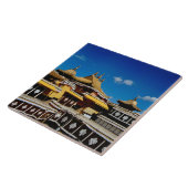 Asien, Tibet, Lhasa, Potala Palace alias Red Fliese (Seite)