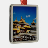 Asien, Tibet, Lhasa, Potala Palace alias Red Ornament Aus Metall (Rechts)