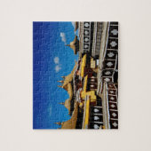 Asien, Tibet, Lhasa, Potala Palace alias Red Puzzle (Vertikal)