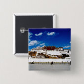 Asien, Tibet, Lhasa, Potala Palace. UNECSO Button (Vorne & Hinten)