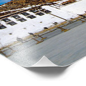 Asien, Tibet, Lhasa, Potala Palace. UNECSO Fotodruck (Ecke)