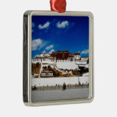 Asien, Tibet, Lhasa, Potala Palace. UNECSO Ornament Aus Metall (Rechts)