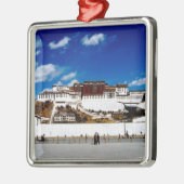 Asien, Tibet, Lhasa, Potala Palace. UNECSO Ornament Aus Metall (Links)