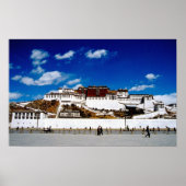 Asien, Tibet, Lhasa, Potala Palace. UNECSO Poster (Vorne)