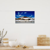 Asien, Tibet, Lhasa, Potala Palace. UNECSO Poster (Küche)