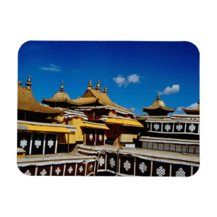Asien, Tibet, Lhasa, Potala-Palast aka Rot Magnet