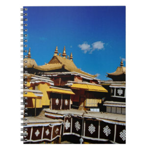 Asien, Tibet, Lhasa, Potala-Palast aka Rot Notizblock