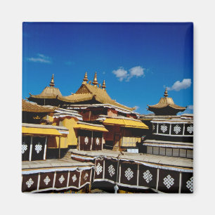 Asien, Tibet, Lhasa, Potala-Palast auch bekannt al Magnet