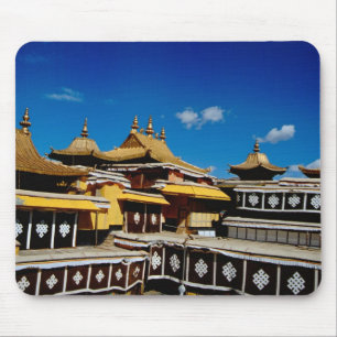 Asien, Tibet, Lhasa, Potala-Palast auch bekannt al Mousepad