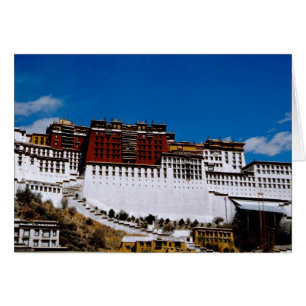 Asien, Tibet, Lhasa, Potala-Palast auch Roter Pala