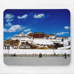 Asien, Tibet, Lhasa, Potala-Palast. UNESCO Mousepad