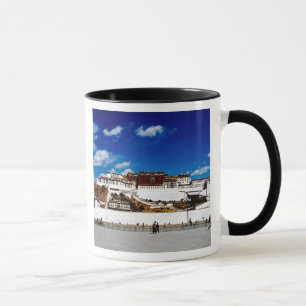 Asien, Tibet, Lhasa, Potala-Palast. UNESCO Tasse