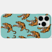 Asien-Tiger-Muster Case-Mate iPhone Hülle (Rückseite (Horizontal))