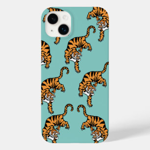 Asien-Tiger-Muster Case-Mate iPhone 14 Plus Hülle