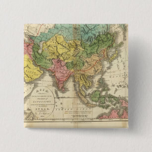 Asien und das Imperium von Genghis Kahn Button