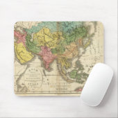 Asien und das Imperium von Genghis Kahn Mousepad (Mit Mouse)