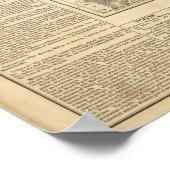 Asien und das Imperium von Genghis Kahn Poster (Ecke)