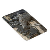 Asien, Vietnam. Figuren und Pferdestatuen Magnet (Rechte Seite)