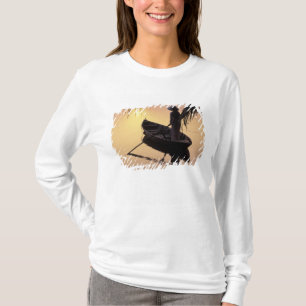 Asien, Vietnam, Mekong-Delta, Can Tho. Abend T-Shirt