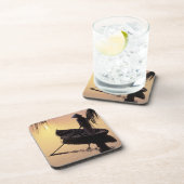 Asien, Vietnam, Mekong Delta, kann das. Abend Getränkeuntersetzer (Rechte Seite)